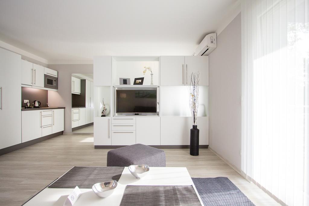 Aparthotel "Am Fliess" Hoyerswerda Room photo