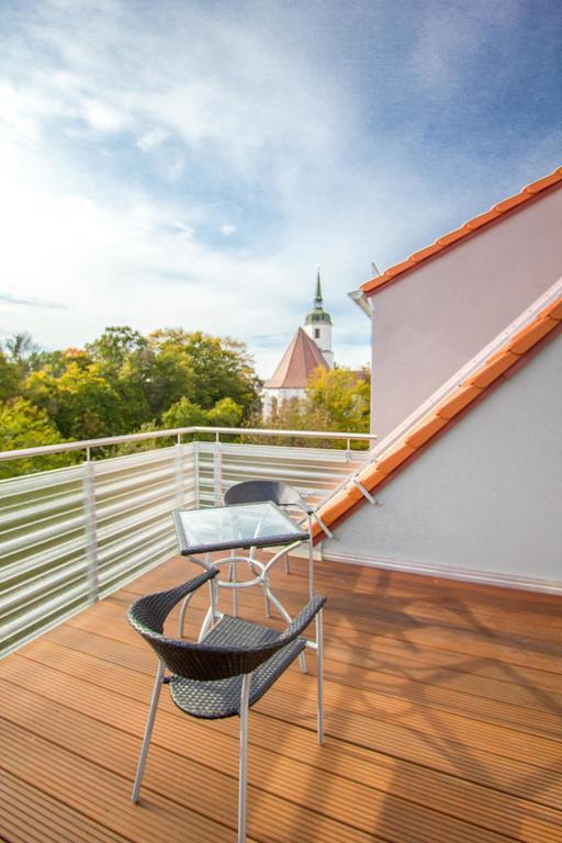 Aparthotel "Am Fliess" Hoyerswerda Exterior photo