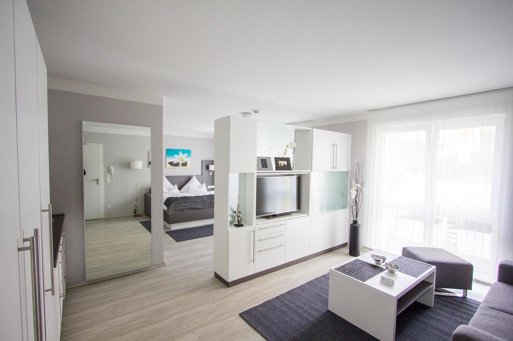 Aparthotel "Am Fliess" Hoyerswerda Room photo