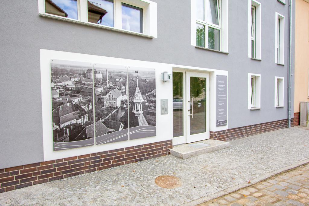 Aparthotel "Am Fliess" Hoyerswerda Exterior photo