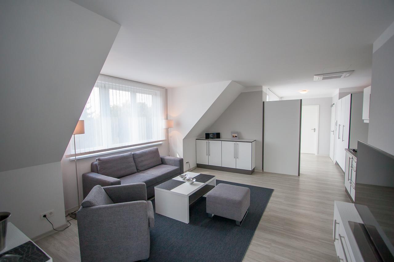 Aparthotel "Am Fliess" Hoyerswerda Exterior photo